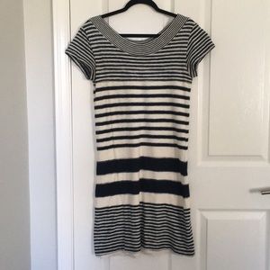 Anthropologie striped dress